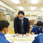 米沢工業高校の生徒さんと交流会02｜山形県米沢市の米沢電気工事協同組合