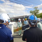 高所作業車操作訓練