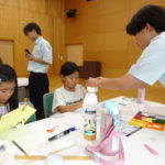 子供向け交流会実施